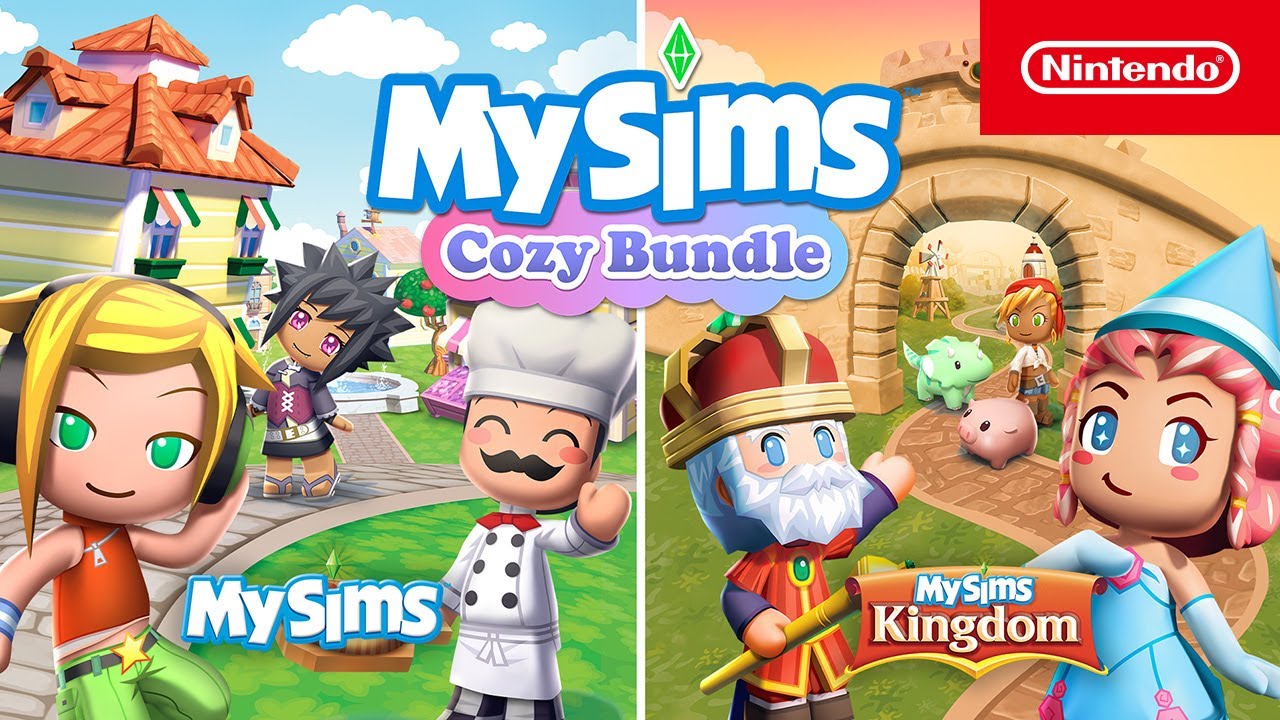 MySims: Cozy Bundle – Launch Trailer – Nintendo Switch