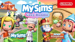 Nintendo MySims: Cozy Bundle – Launch Trailer – Nintendo Switch