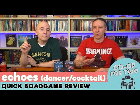 Echoes (dancer/cocktail) - Quick Review (9min @ 4k)