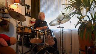 Johnny Drumt met Raul Malo Maverix ,Cold Cold Heart Swing Jazzy.