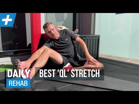The Best Stretch For Your QL (Quadratus Lumborum) | Tim Keeley | Physio REHAB