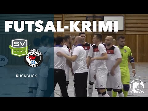 ELBKICK vor 3 Jahren: Hamburg Panthers siegen im Viertelfinale der Deutschen Futsal-Meisterschaft