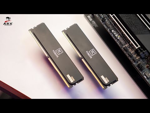 DDR5 6000 MHz Favorit Editor, Cocok Buat Rakitan PC Editing Video ft. T-Create Classic DDR5 6000 MHz