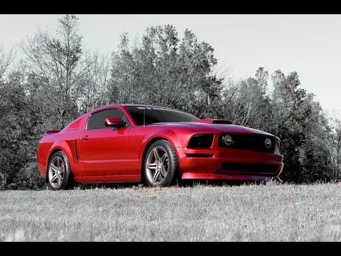 Edelbrock E-Force Supercharger Install on 2007 Mustang GT