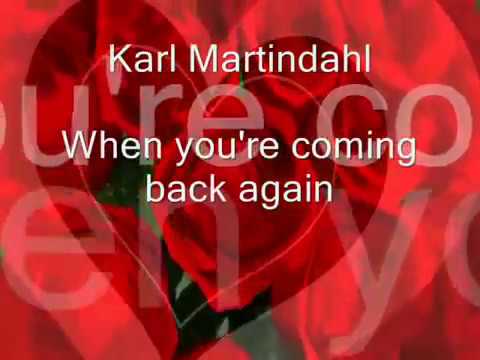 Karl Martindahl   When youre comming back again JCO   Video