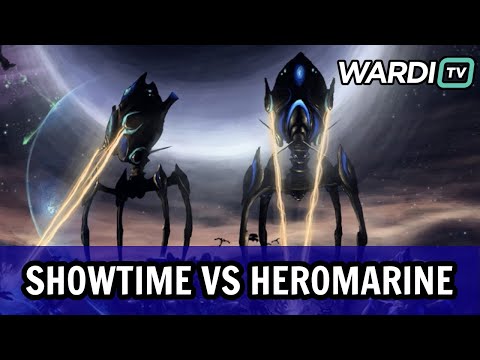ShoWTimE vs HeroMarine - ESL Open Cup EU Semi-finals (PvT)