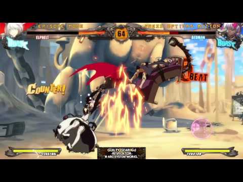 Guilty Gear Xrd -Revelator- - Elphelt Episode Mode 8