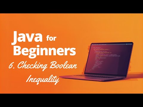 Check Boolean Inequality Using Or Easy Coding Question Java For Beginners
