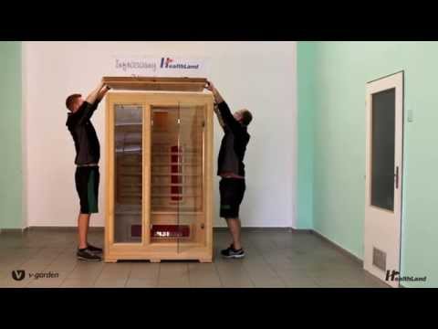 HEALTHLAND Economical 2022 Carbon INFRASAUNA