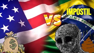 PREÇOS de PRODUTOS dos EUA vs BOSTIL