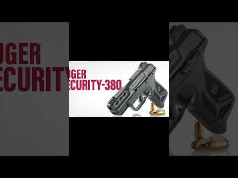 Ruger Security 380 1000 Round Review: Low Cost, Low Recoil, High Performance