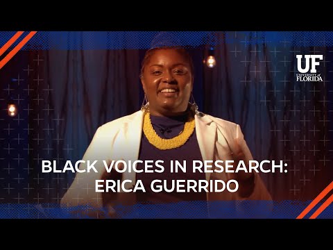 UF Black Voices In Research: Erica Guerrido