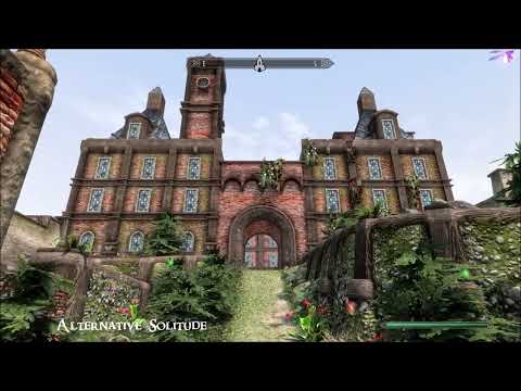 Alternative Solitude Retexture - Skyrim Special Edition
