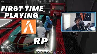 My first time playing GTA FIVEM | Viper RP