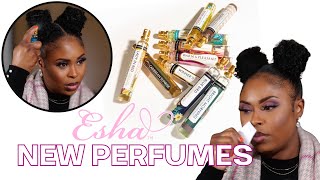 NEW 🔥| $10 EDP #fragrances 😱 Body & Hair Perfume Mist | ft. ESHA | #perfumereview #bodymist