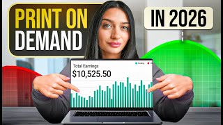 How To Start Selling Print On Demand Products in 2026 (DO THIS NOW!)