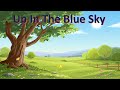 Poem - Up In The Blue Sky || English Rhyme for Kids