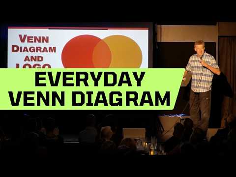 現實生活中的維恩圖 | 唐·麥克米倫喜劇 (Venn Diagrams For Every Day Life | Don McMillan Comedy)