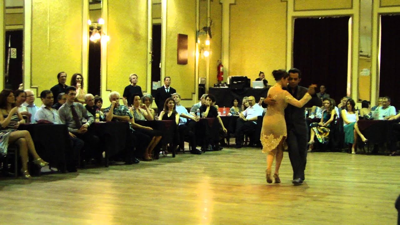 Carolina Bonaventura y Martin Ojeda. Yira Yira 2014