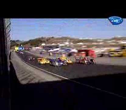 American Le Mans Series - 2007 Laguna Seca Race Highlights