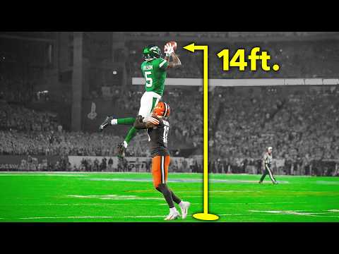 NFL He's Not Human Moments..