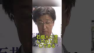 政治資金1900万円がファミリー企業へ？石井淳一氏をめぐる疑惑報道に波紋 #政治資金 #自民党 #文春 #政治ニュース #日本政治