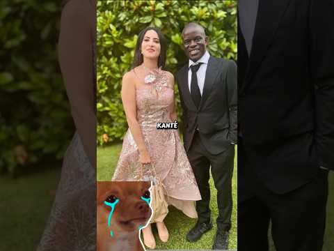 La esposa francesa de N’Golo Kanté pidió el divorcio pocos días antes de la Copa del Mundo. #futbol