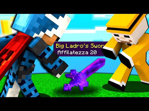 HO RUBATO LA SPADA DEL BIG LADRO NELLA BIG VANILLA - MINECRAFT ITA