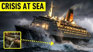 The 105,000-Gallon FLAW That Almost SANK the QE2