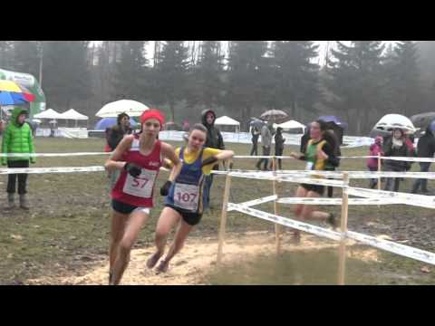 1° Cross del Pedrè - Falzè di Piave 7 febbraio 2016 - cat. CADETTE