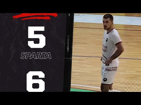 SPARTA - KONJODOR   5 : 6 (1:3)
