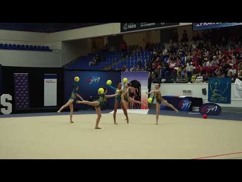 GRS PARIS CENTRE - Nat 12