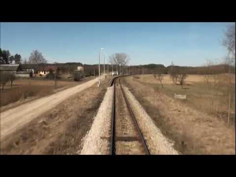 Cabview SU45-161 D10011 Hańcza Białystok - Augustów Rail Baltica