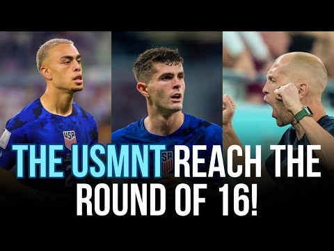 (🇺🇸)USA 1-0 Iran: The USMNT Reach The Round Of 16 With The GOAL Of Christian Pulisic