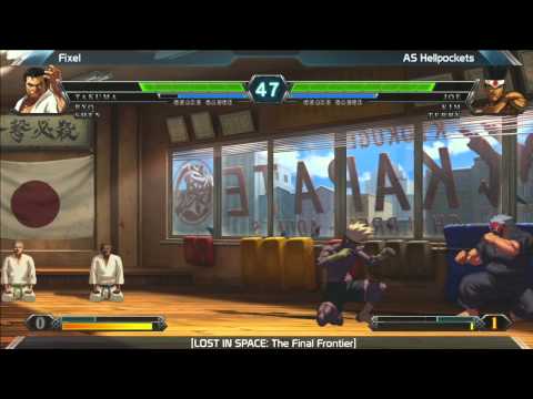 KOFXIII: Fixel vs AS SDR Hellpockets - Winners Finals - LOST IN SPACE: The Final Frontier