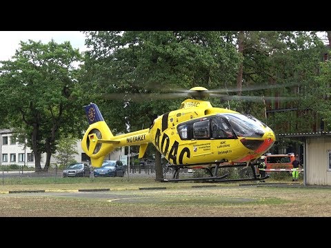 RTH Christoph 23 Luftrettung ADAC/BW BWZK Koblenz startet an Uniklinik Bonn am 01.08.19