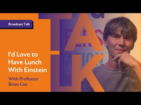 Exclusive Professor Brian Cox Interview: The Future of Discovery!