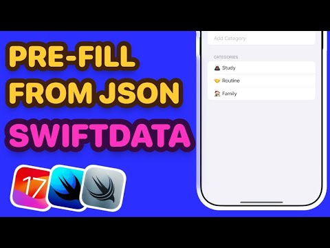 Easily Preload SwiftData Using JSON On Your App’s First Launch 🧩 thumbnail