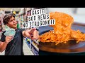 GASTEI 600 REAIS EM UM STROGONOFF