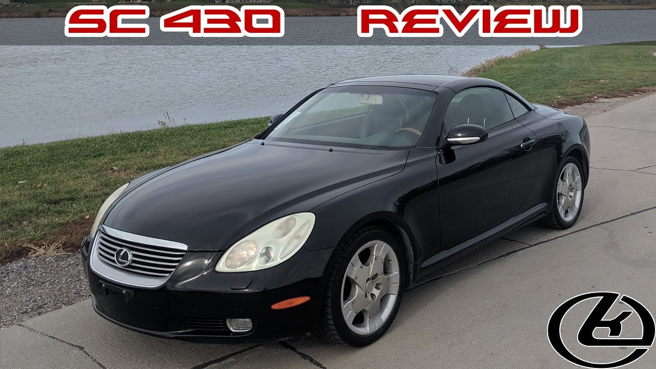 2002 Lexus SC 430 Review