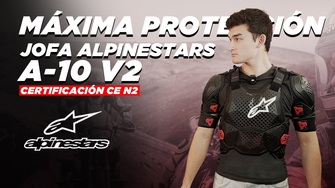 Alpinestars Jofa A-10 V2