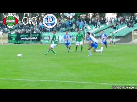 Radomiak Radom - Wigry Suwałki 1:0 skrót meczu HD [22.09.2012]