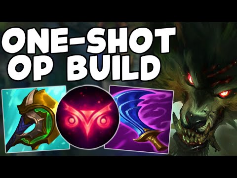 WARWICK JUNGLE INSANE BUILD SEASON 11 - League of Legends