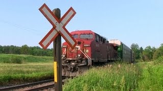 preview picture of video 'CP 9658 at Martinville (20JUN2012)'