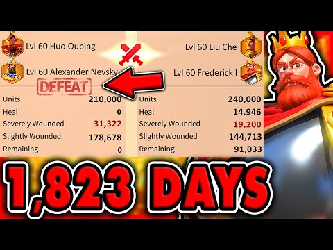 I FINALLY Expertised Frederick... & He's ACTUALLY GOOD in Rise of Kingdoms?