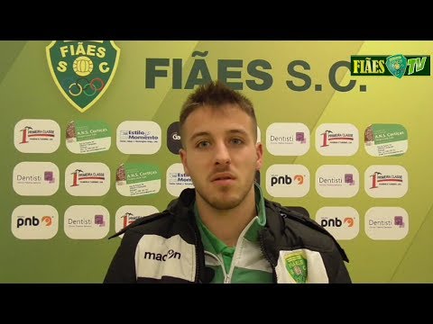 Flash Interview: Fiães SC x GDSC Alvarenga - Fiães TV