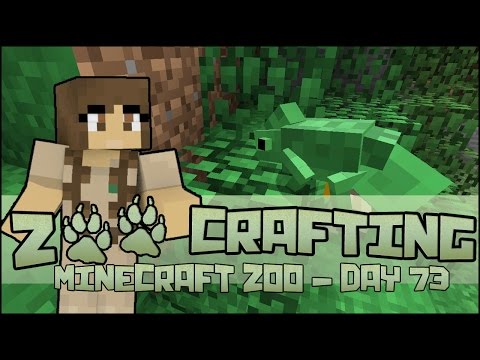 Chameleon Exhibit Escapades!! 🐘 Zoo Crafting: Season 2 - Episode #73