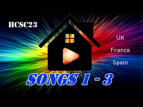 Songs 1-3 of HCSC 2023 [Teaser clips]