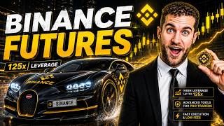 Binance Futures Trading for Beginners: How to Trade Perpetual Futures thumbnail