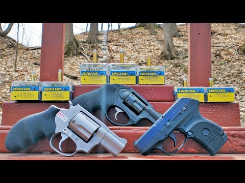 Hard Cast POCKET GUN Ballistic Test - .380, .32 Long, .32 H&R, .327 Federal, .38 Special & .357 Mag